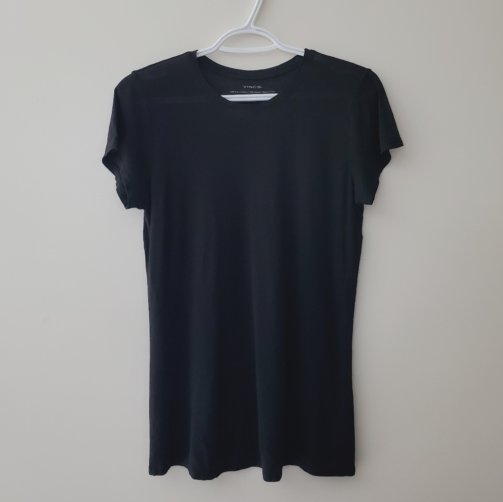 Vince Essential Crew Tee - Picture 4 of 9